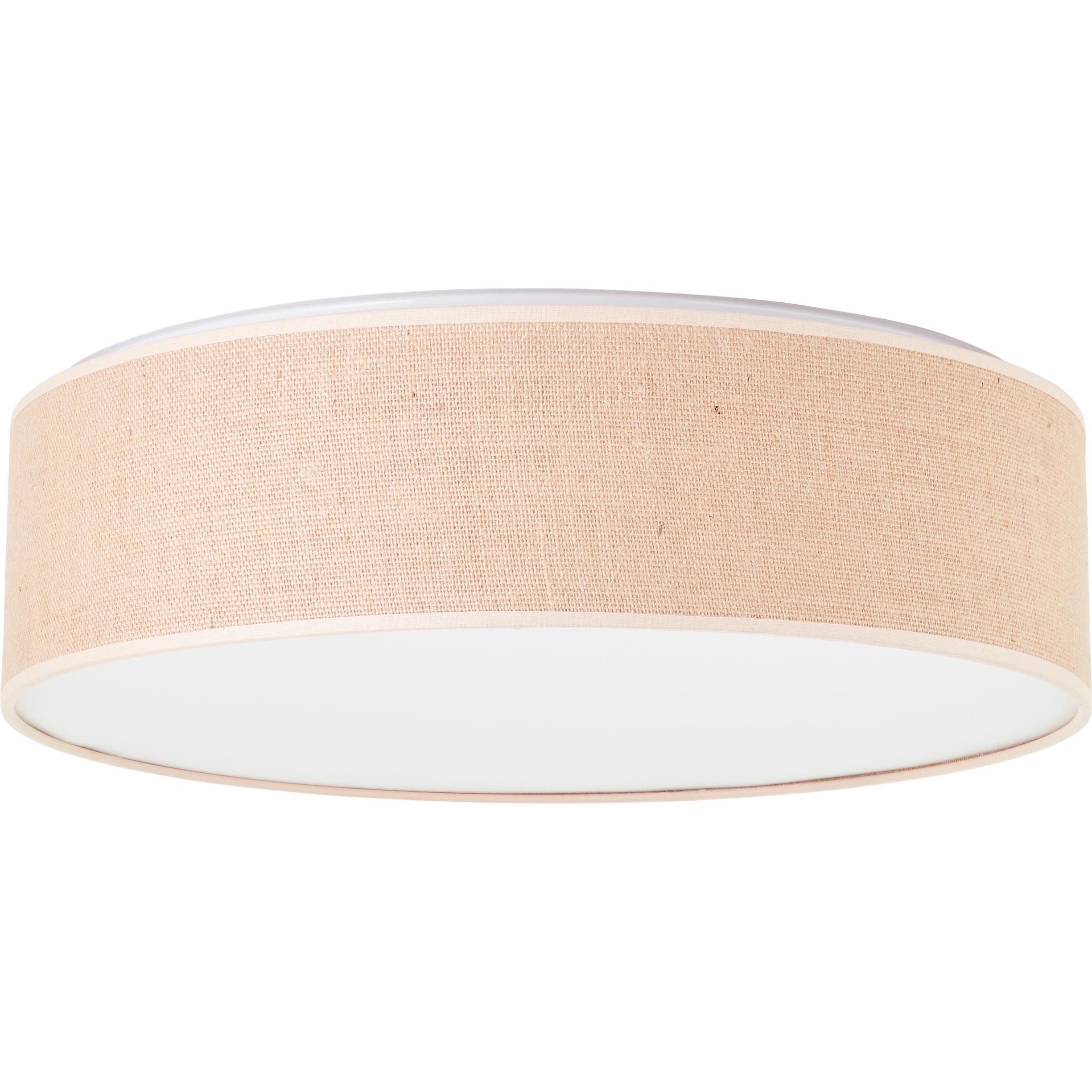 Thumbnail - Brilliant, Wandleuchte + Deckenleuchte, Aniela Deckenleuchte 48cm weiss/natur (E27)