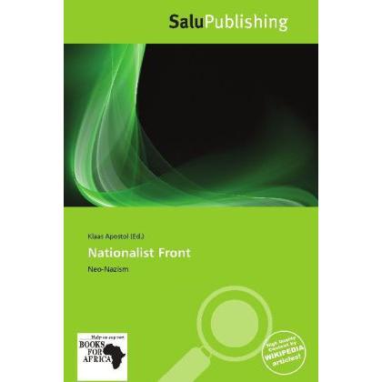 Nationalist Front, Fachbücher von Klaas Apostol