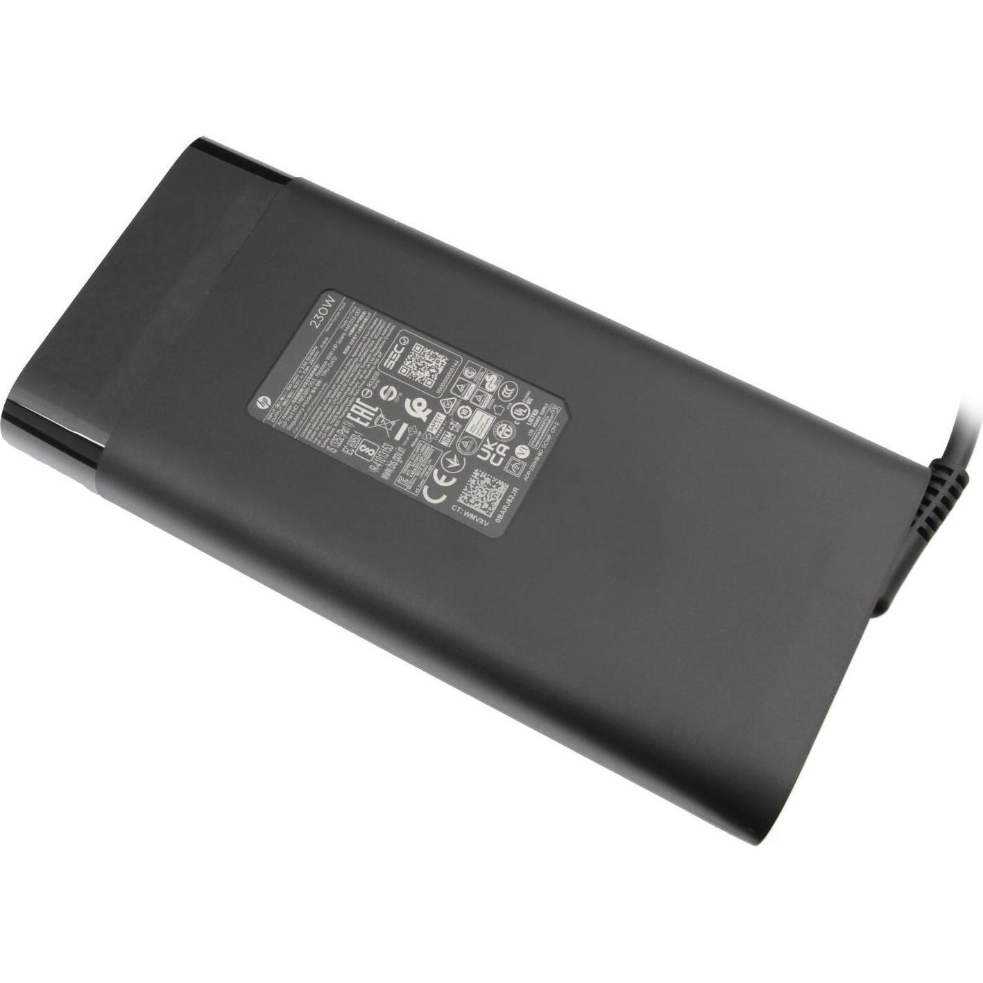 HP AQ9X8AA#ABB (230 W), Notebook Netzteil, Schwarz