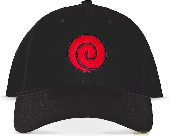 Actual product image Difuzed NARUTO SHIPPUDEN - Clan Uzumaki - Casquette Ajustable Homme (One size)