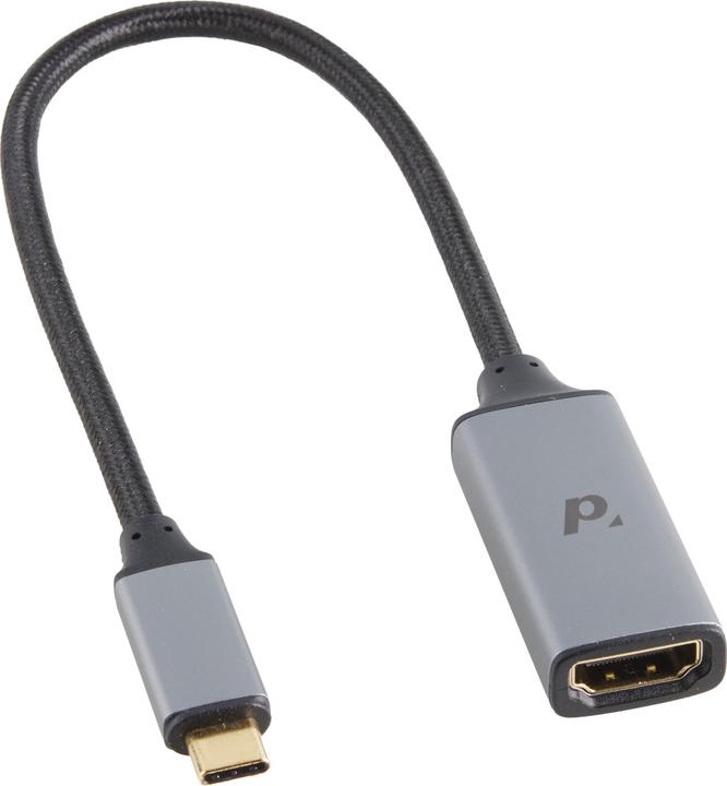 Produktbild Digitec USB-C – HDMI Adapter (HDMI, 20 cm)