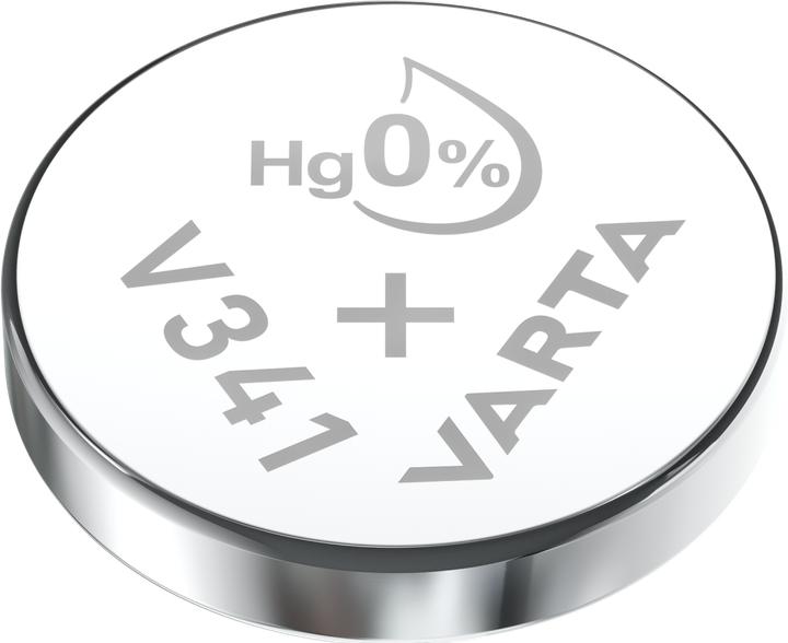 Actual product image Varta Button cell V341, 1.55V, 10pcs. (1 pcs., SR714SW, 15 mAh)