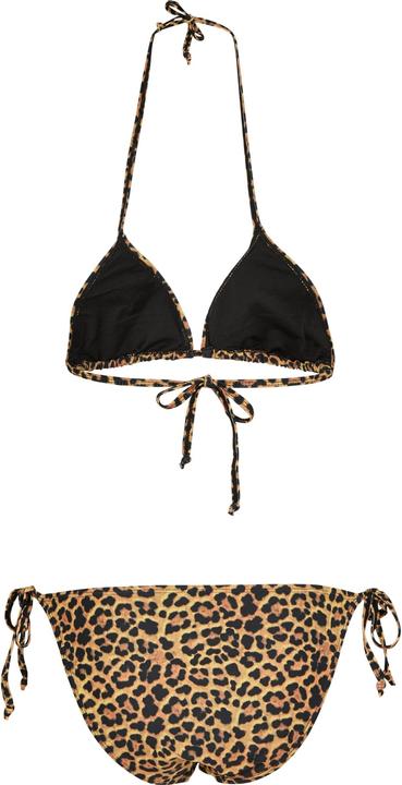 Actual product image Urban Classics Ladies Animal Bikini (M)
