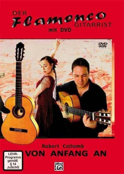 Image du produit Der Flamenco Gitarrist Buch/DVD (Allemand, Robert Collomb, 2010)