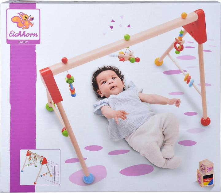 Produktbild Eichhorn Baby, Gym Spielbogen