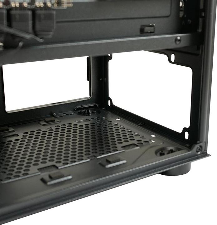 Actual product image Powercolor LC-Power Gaming 804B Obsession X RGB black retail case (ATX, mATX, Mini-ITX)