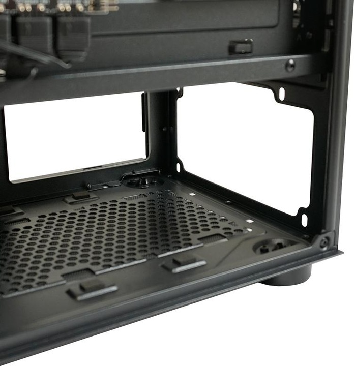 Image du produit Powercolor LC-Power Gaming Case 804B Obsession X RGB black retail (ATX, mATX, Mini-ITX)