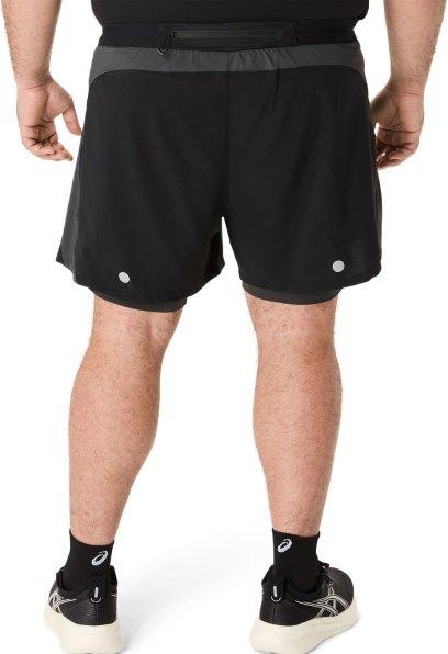 Actual product image ASICS Performance ROAD 2N1 5IN SHORT Men (L)