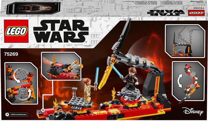 Actual product image LEGO Duel on Mustafar (75269, LEGO Star Wars)