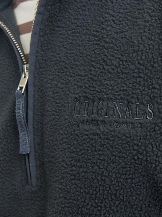 Produktbild Jack & Jones Einfarbig Fleece Sweatshirt Fleece Sweatshirt (XS)