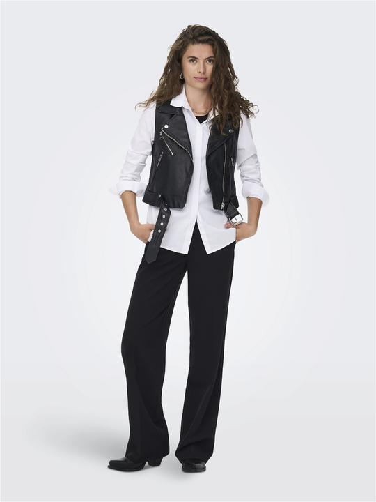 Produktbild Only Gilet in Lederoptik (S)