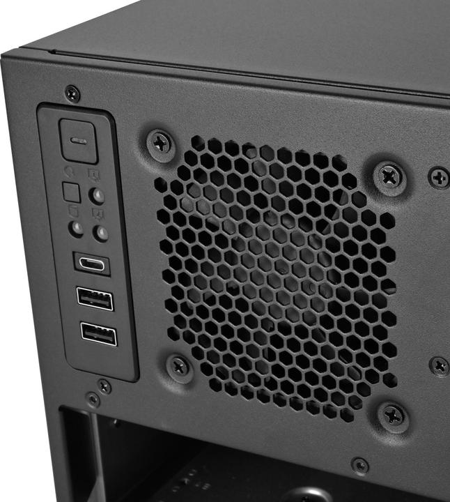 Produktbild Silverstone SST-RM47-502I - 4U Interchangeable Rackmount Chassis with Front Accessible Expansion Slo (ATX, mATX, Mini-ITX, SSI CEB, SSI EEB)