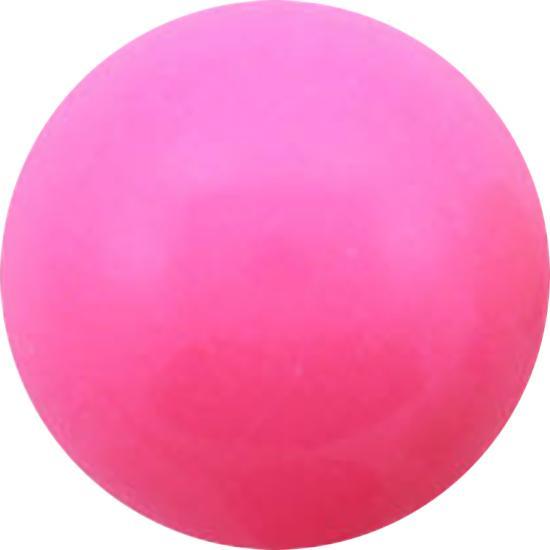 Immagine prodotto Star Piercing Micropalla rosa neon (Materiale sintetico, senza ottone)