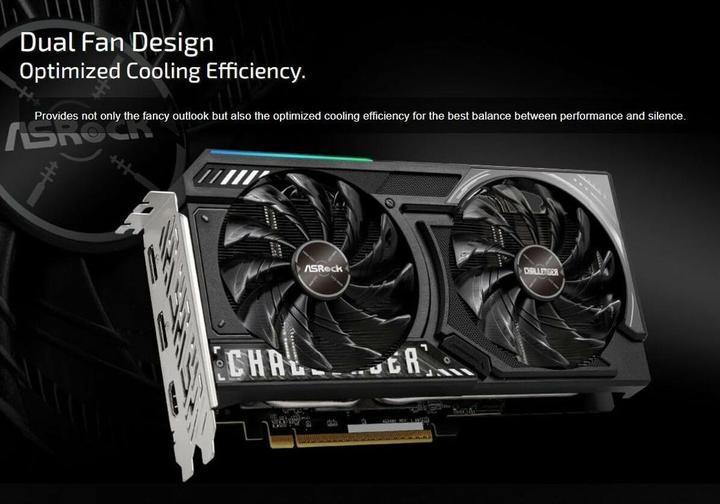 Produktbild AsRock Radeon RX 9060 XT Challenger OC (16 GB)