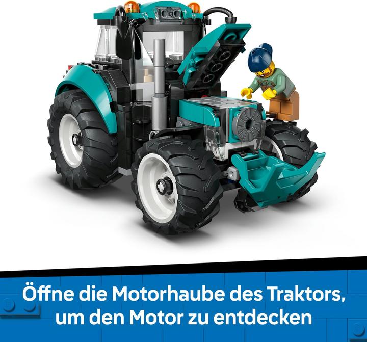 Produktbild LEGO Traktor (60498, LEGO City)