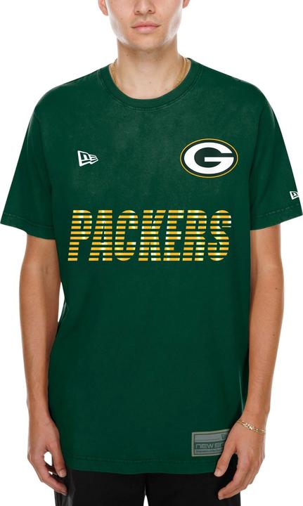 Produktbild New Era Oversized Shirt - NFL Green Bay Packers - L (L)