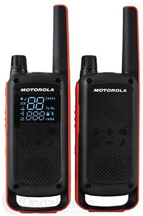 Actual product image Motorola PMR handheld radio TLKR T82 188 (10 km)