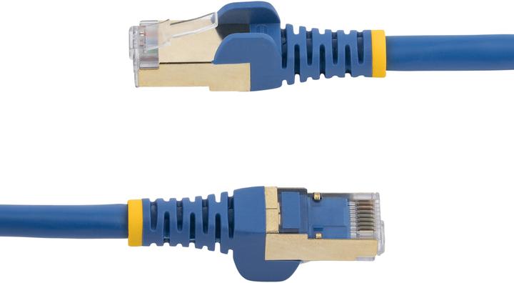 Image du produit StarTech Câble patch Cat6a 1m Bleu (STP, CAT6a, 1 m)