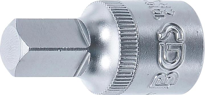 Actual product image BGS Oil Service Socket 12.5 mm (1/2") Drive internal square 10 mm