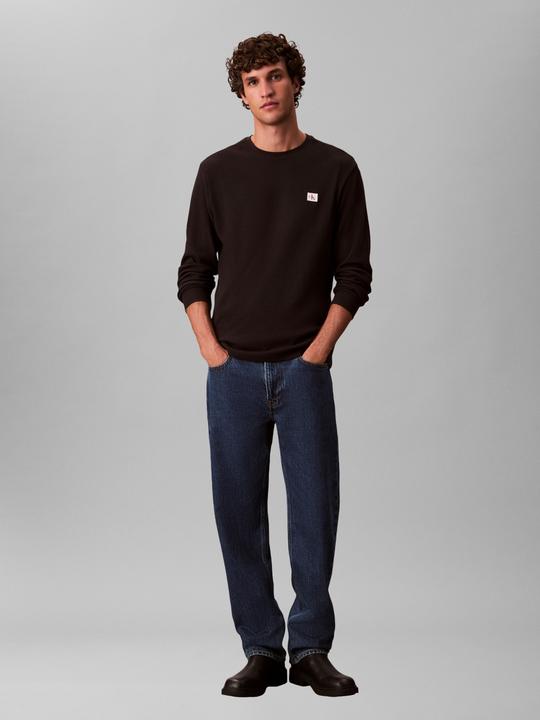 Immagine prodotto Calvin Klein Jeans Ls Waffle Badge Crewnk Tee (XXL)