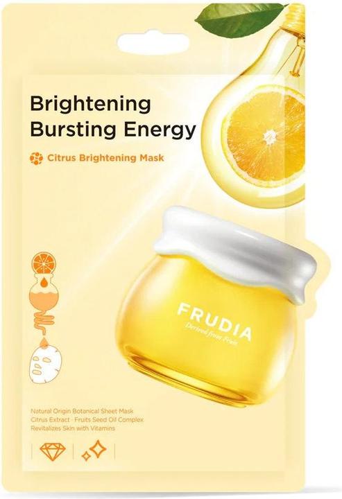 Actual product image Frudia Citrus Brightening Mask (27 ml)