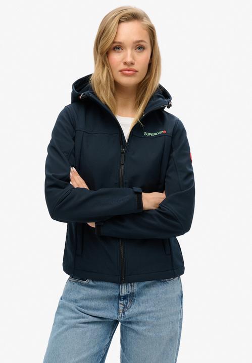 Produktbild Superdry Klassische Trekkerjacke mit Kapuze (10XL)