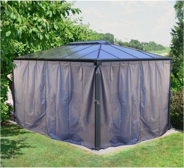Produktbild Palram Vorhänge Set à 4 St Martinique (420 cm, 420 cm)