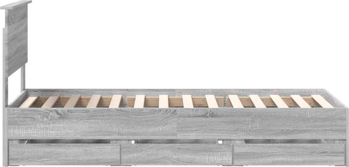 Actual product image vidaXL Moderner Bettrahmen (75 x 190 cm)