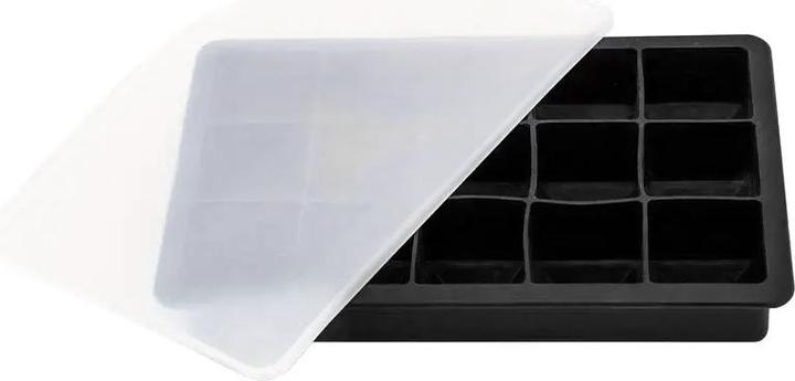 Produktbild ASMI Jumbo Silikon Eiswürfelform mit Deckel