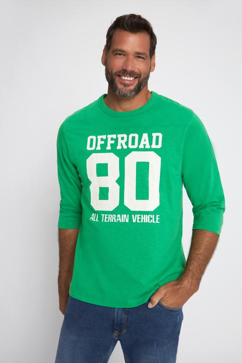Produktbild JP1880 T-Shirt, 3/4-Ärmel, Flammjersey, Print (3XL)