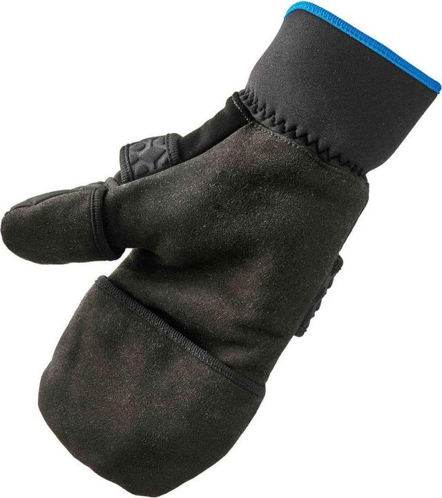 Image du produit Ergodyne Gant thermique Proflex 816, 2en1 moufle & demi-doigt, taille M (8) (8, M)