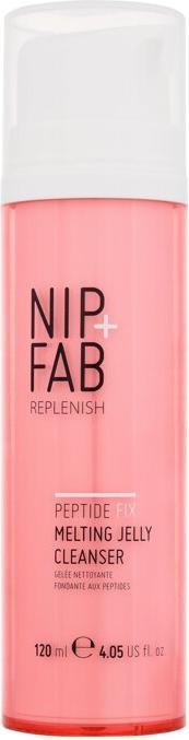 Image du produit Nip + Fab Replenish Peptide Fix Gelée fondante Nettoyante (Gel nettoyant, 120 ml)
