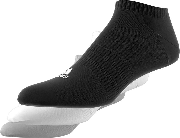 Actual product image adidas T Spw Low 3p,Mgreyh/White/Blac Mgreyh/White/Black M (40 - 42)