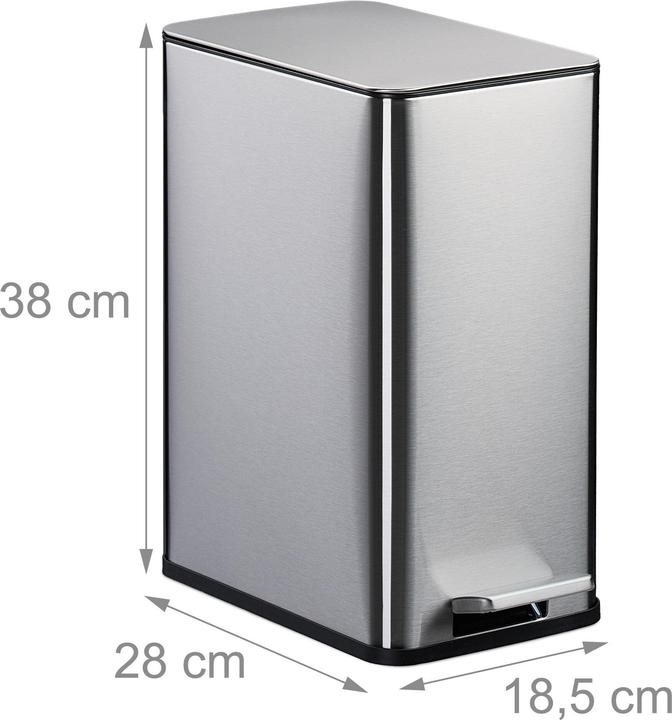 Produktbild Relaxdays Kosmetikeimer 10 Liter (10 l)