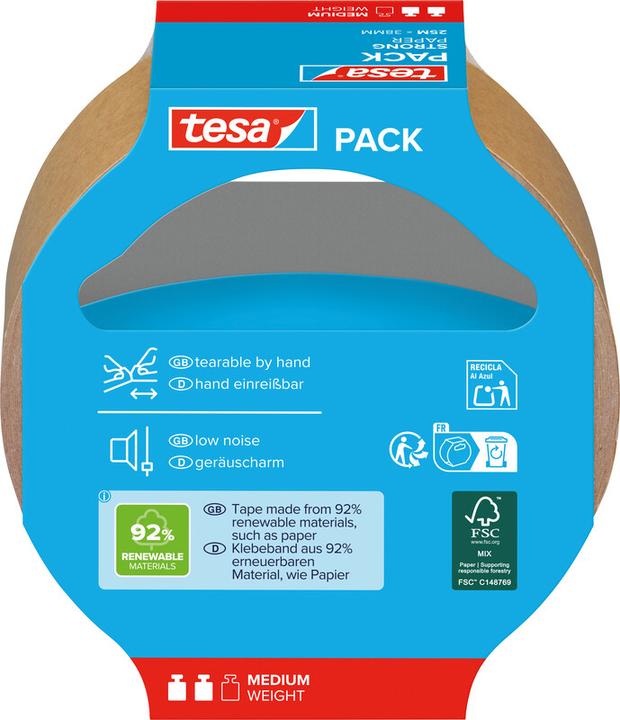 Productafbeelding tesa Papier (38 mm)