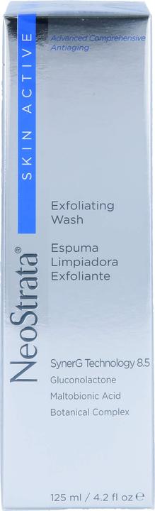 Actual product image NeoStrata Skin Active Exfoliating Wash, 125 ml SCH (Cleansing scrub, 125 ml)