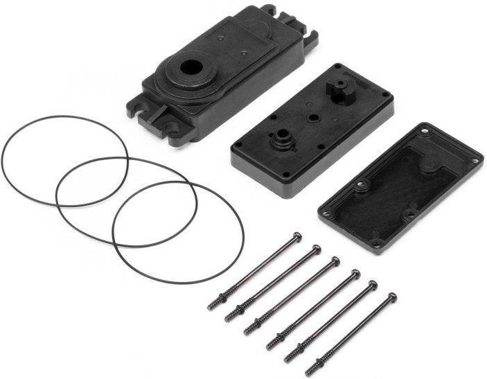 Actual product image HPI Sfl-30mg Digital Servo Case Set