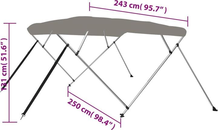 Produktbild vidaXL Bo