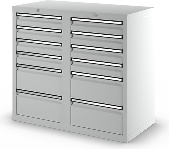 Produktbild kaiserkraft Schubladenschrank (100 cm, 90 cm)