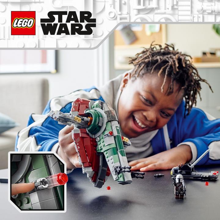 Produktbild LEGO Boba Fetts Starship (75312, LEGO Star Wars)