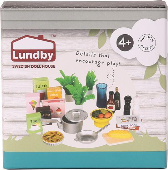Image du produit Lundby Accessoires pour maisons de poupées Cuisson