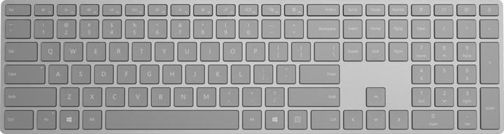Image du produit Microsoft MS Surface Keyboard SC Bluetooth Hardware Commercial Gray French France (FR) (FR, Sans fil)