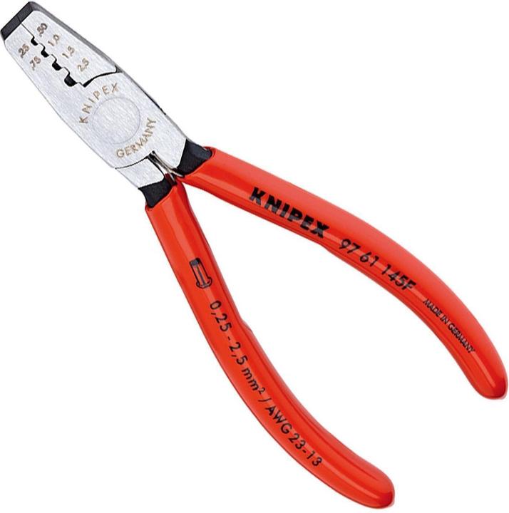 Produktbild Knipex Crimpzange für Aderendhülsen (145 mm)