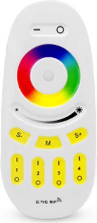 Produktbild Milight 4-Zonen Touch Funk Fernbedienung Multicolor+ RGBW