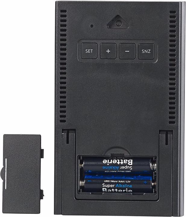 Actual product image Pearl Digital weather station with time, alarm clock and weather forecast