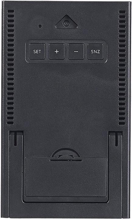 Actual product image Pearl Digital weather station with time, alarm clock and weather forecast