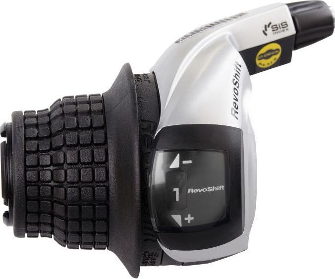 Shimano Tourney RS45 3f twist shifter, sinistra, 3f, gauche