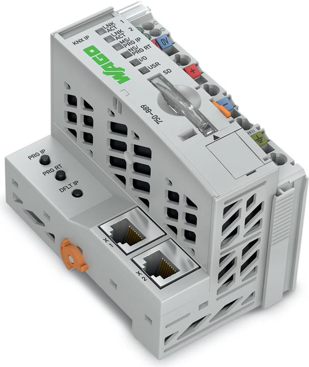 Produktbild Wago SPS -Programmierbarer 750-889 Feldbuscontroller Ethernet 750-889