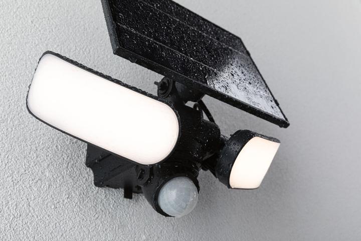 Produktbild Paulmann Solar Wandfluter Sonlig (1600 lm, IP65)