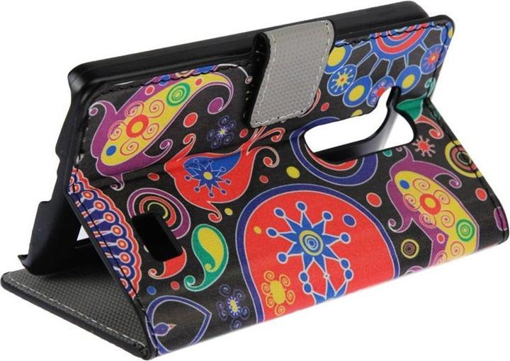 Actual product image König Design Protective cover mobile case (flip landscape) for mobile LG L Fino D290N D295 Abstract